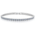 Classic Lab-Grown Diamond Tennis Bracelet in 925 Sterling Silver
