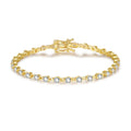 3mm D Color VVS1 Moissanite Classic Tennis Bracelet