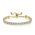 Adjustable D Color VVS1 Moissanite Tennis Bracelet